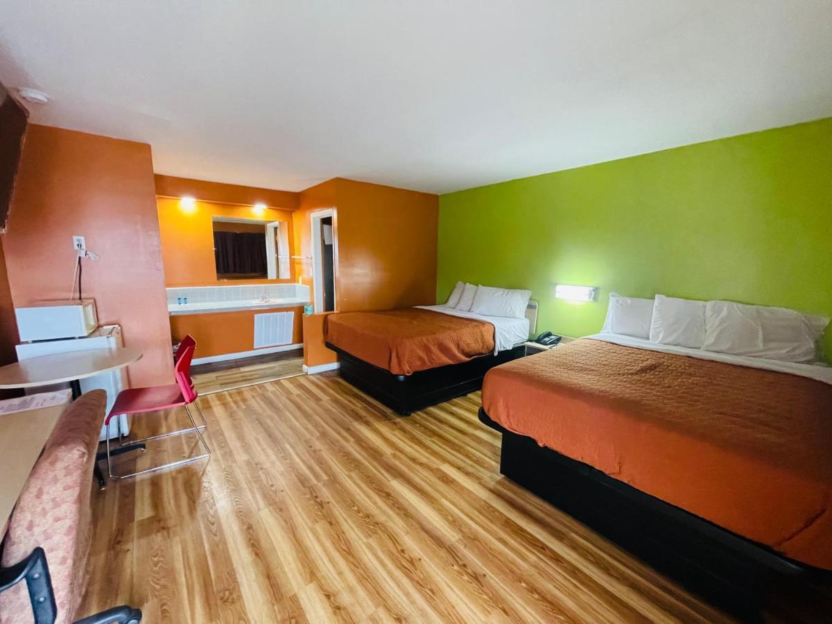 Budget Inn Pulaski Eksteriør bilde